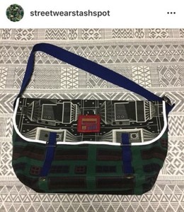 billionaire boys club duffle bag