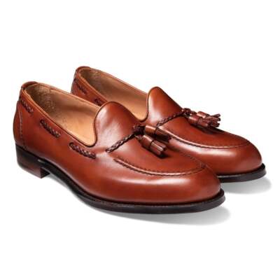 Cheaney Hugh ll - Dark Leaf Calf