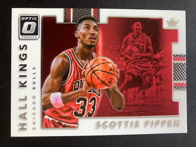 2017-18 Panini Donruss Optic Hall Kings 30 Scottie Pippen