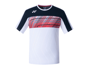 Yonex 2018 SS Collection Men's Badminton Round T-Shirts Pink NWT 81TS019MPK Yonex 2018 SS Collection Men's Badminton Round T-Shirts Pink NWT 81TS019MPK