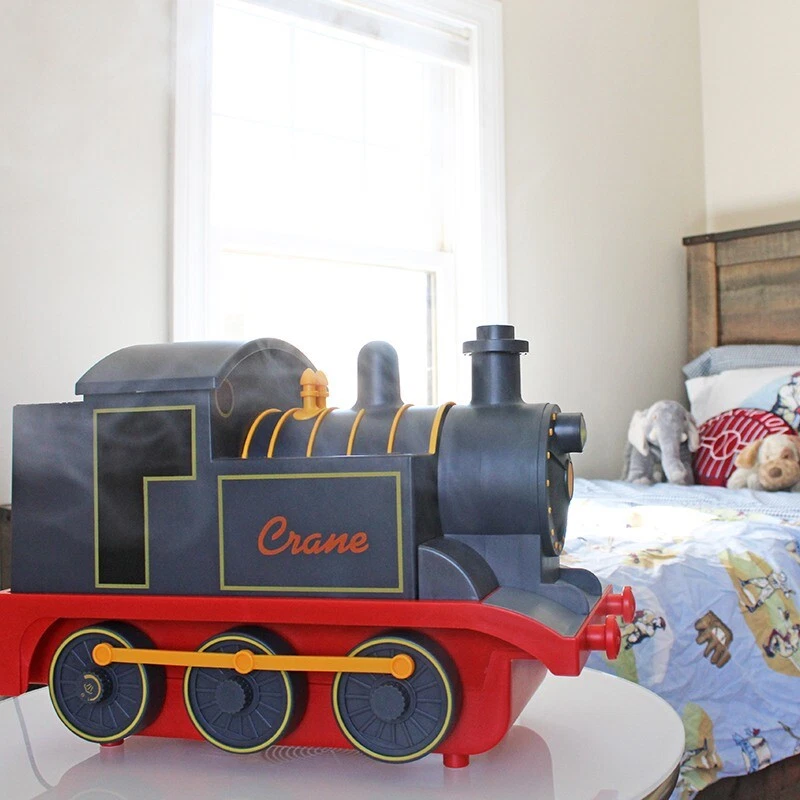 Humidificador sin filtro de grúa 1 galón ultrasónico humidificadores de niebla fría tren Foto 2 de 3