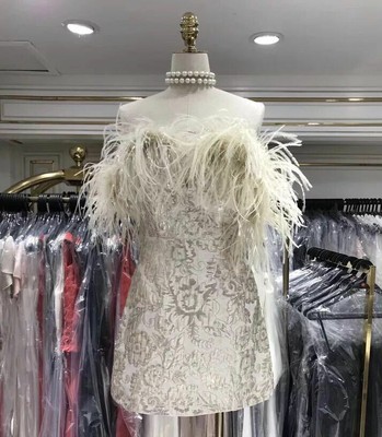 coast amiah feather dress