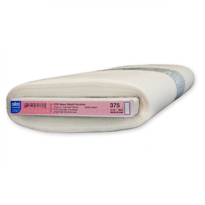 375 - Pellon - Einnähen Buckram - Baumwolle - 20 Zoll/50 cm breit