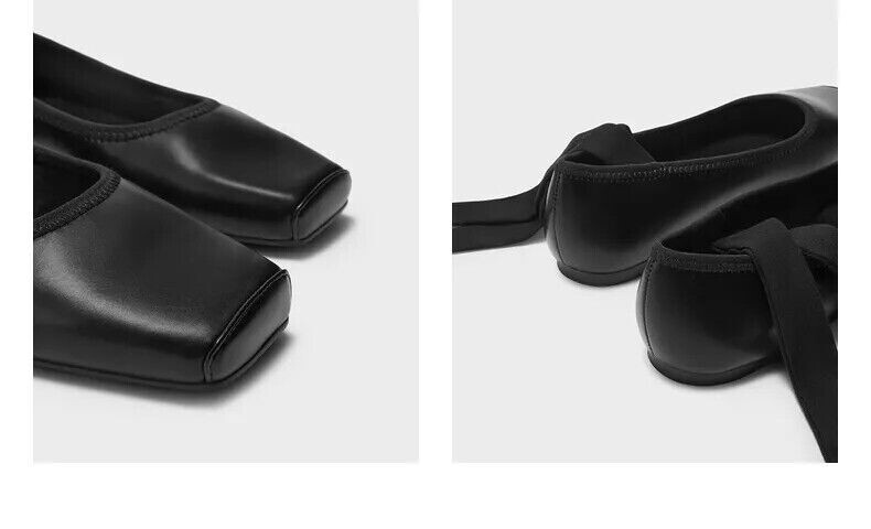 Ballet Flat Shoes Women Spring/Summer Casual Square Toe