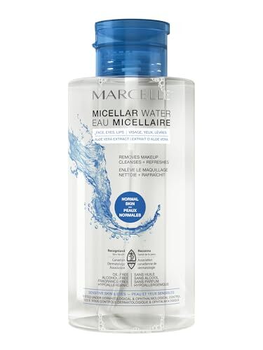Micellar Water, Normal Skin, Makeup Remover, Aloe Vera Extract, Sensitive Ski...-image