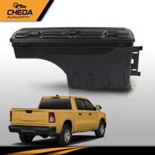 Right Side Truck Bed Swing Storage Tool Box Fit For Dodge 2019-2021 Ram 1500