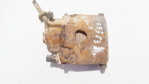 Volkswagen Golf 1987 Disc-Brake Caliper front left side used, Genu #845695-66