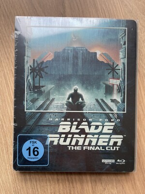 Blade Runner - Final Cut (4K UHD + Blu-ray Steelbook) Film Vault Edition - NEU