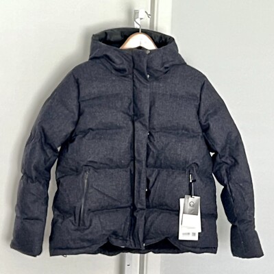 Lululemon Wunder Puff Jacket *Wool Black Size 10 New with Tags