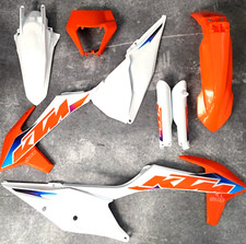 KTM 2020-2023 EXC EXC-F XC-W XCF-W 2023 OEM SCRUB Replica Plastics kit + decals