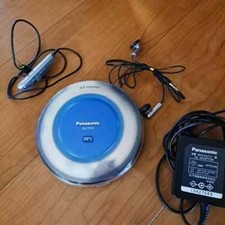 Panasonic SL-CT510 Retro Portable CD Player G-Protection, Tested - Japan