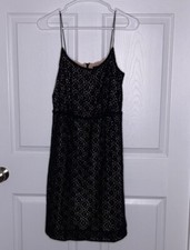 J. Crew Dress Black Eyelet Cocktail Sundress Women’s 4 MSRP $158 Sheath