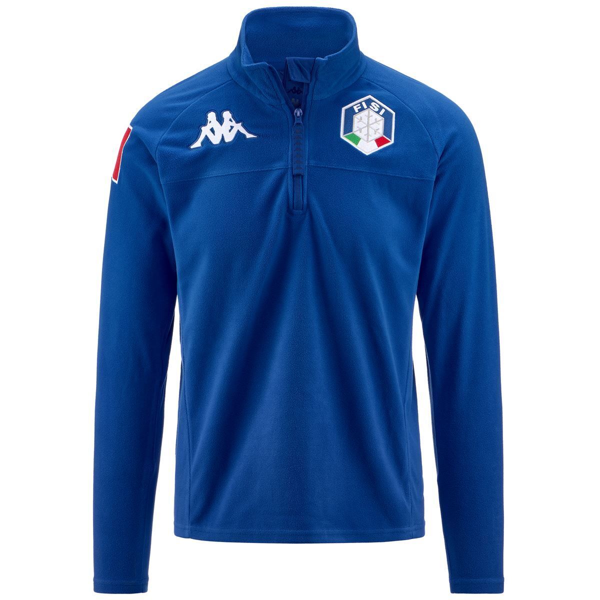 FW 2023 FISI KAPPA 6CENTO 687B MICROPILE PILE MEZZA ZIP 34135PW - Zdjęcie 4 z 7
