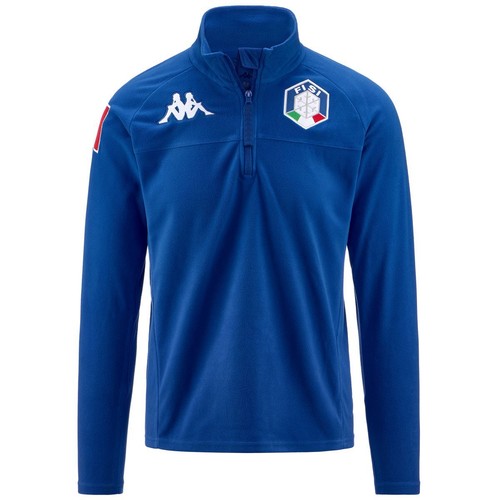 FW 2023 FISI KAPPA 6CENTO 687B MICROPILE PILE MEZZA ZIP 34135PW - Afbeelding 4 van 7