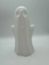 Tabletop Halloween Ghost 11" Light Up Color Changing Blow Mold New