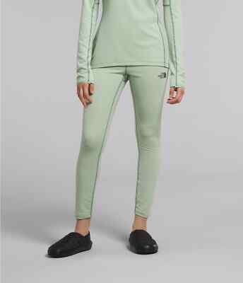NWT Womens The North Face FD Pro 160 Tights $70 S misty sage green FlashDry base