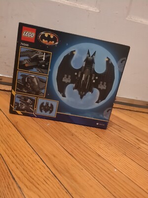 New Lego DC Batwing vs. The Joker Super Hero Lego Playset with 2 Minifigures 