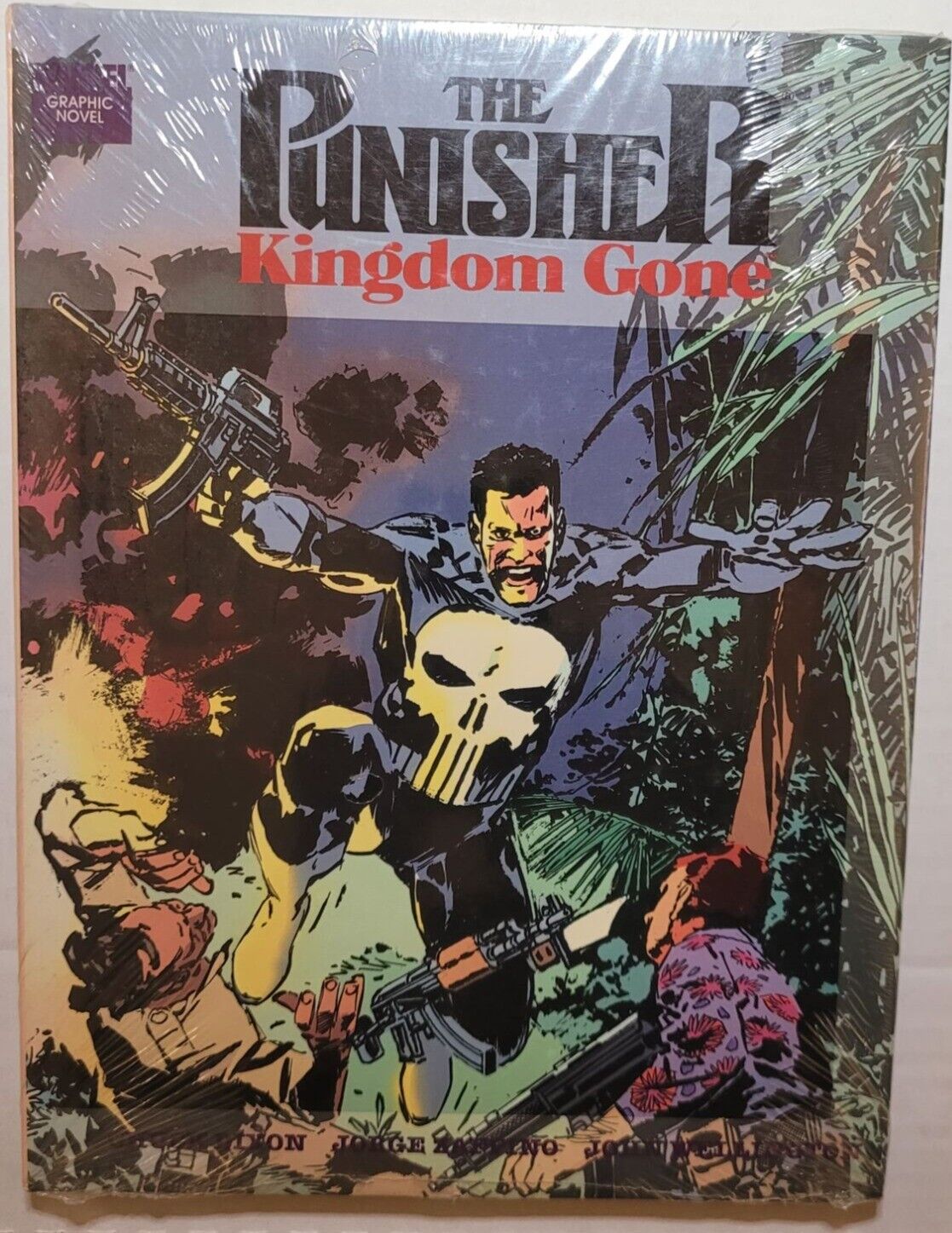 Marvel The Punisher Kingdom Come Graphic Novel Chuck Dixon Jorge Zaffino New