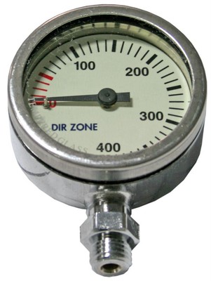 UWFUN24: DIRZONE Finimeter SPG 52mm 300bar Chrom 