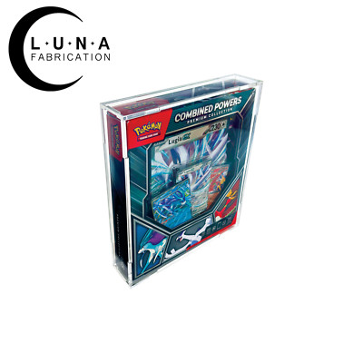 Acrylic Display Case for Pokemon Combined Powers Premium Collection