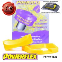 Powerflex Road Getriebelager Einsatz FüR Ford Focus Mk3 St 11 Auf PFF19-1826