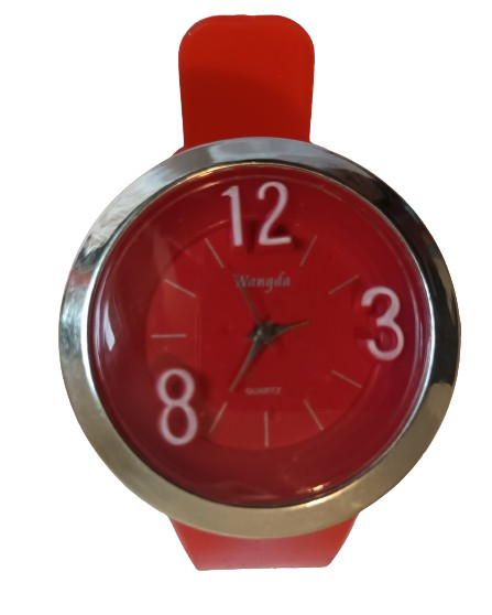 Montre quartz 12.12 Kids avec grand cadran lisible et bracelet silicone résistant
