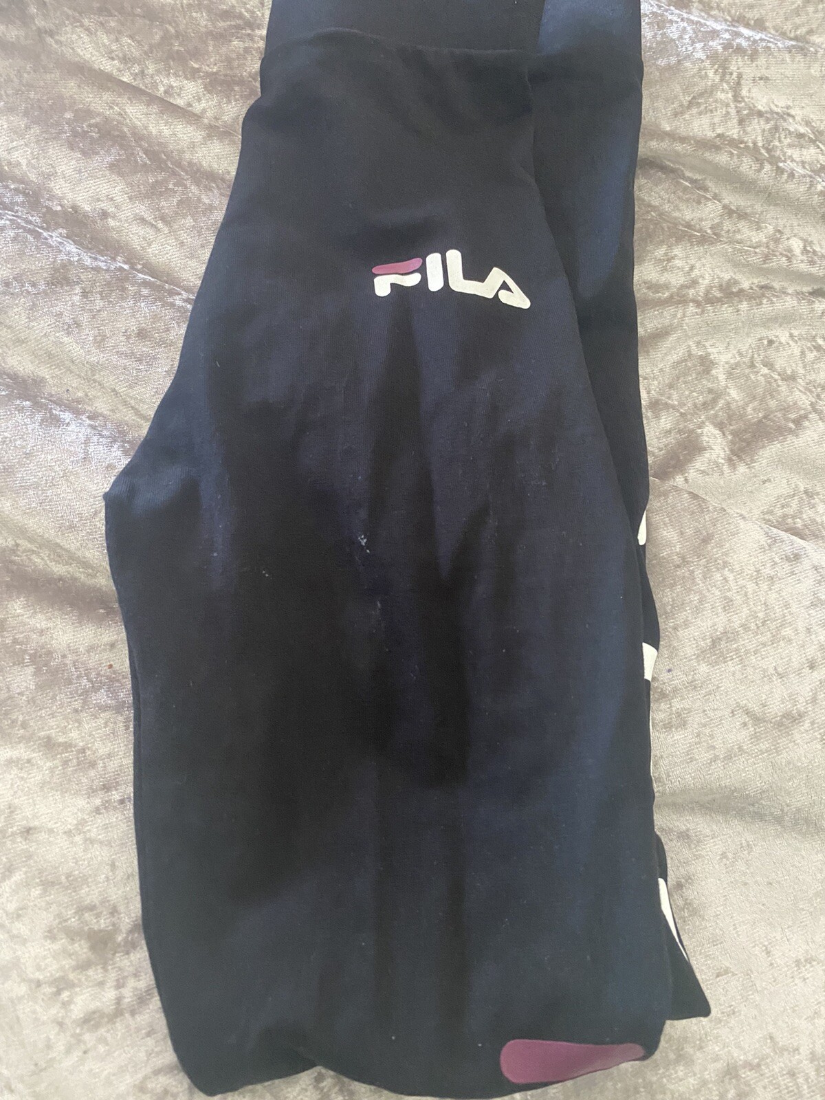 Kids fila leggings Size XXS 6