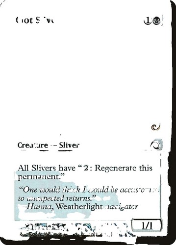 MTG Magic The Gathering Premium Deck Series Slivers | eBay