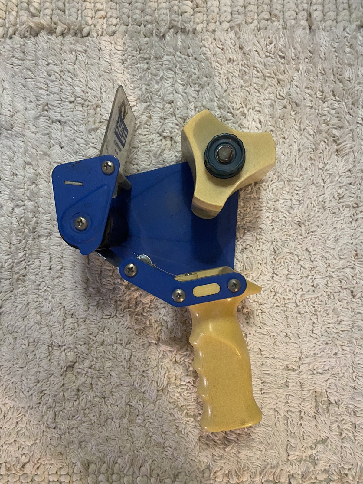 Uline 3" Industrial Side Loader Taper Dispenser Packing Tape Gun eBay