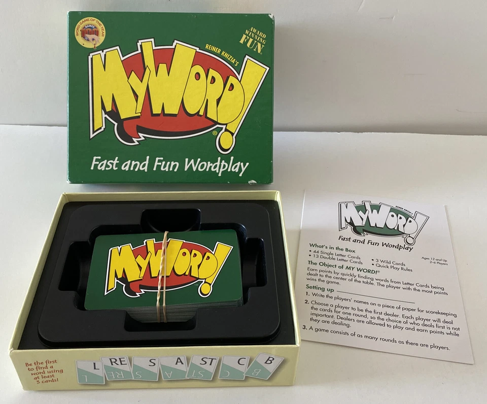 Vintage "My Word!" Card Game by Out of The Box - 2002 Edition - Complete! - Image 3 of 4