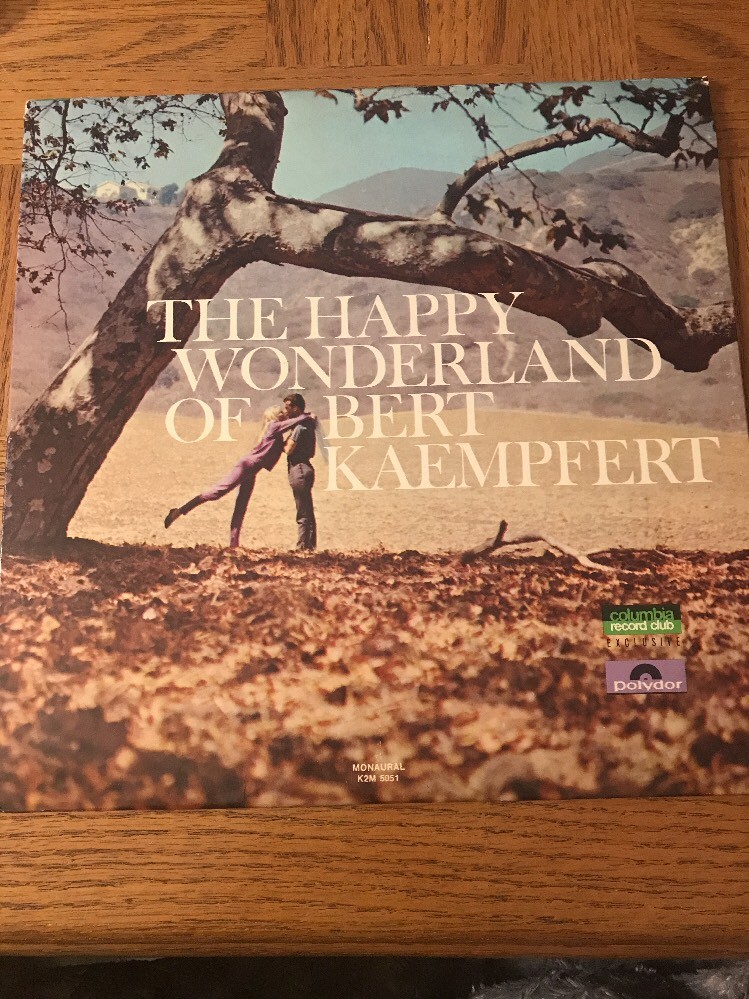2 Album Set- The Happy Wonderland of Bert Kaempfert Columbia