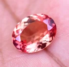 5.70 Ct Natural Padparadscha Sapphire Oval Certified Flawless Loose Gemstone