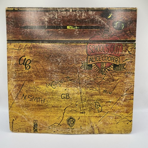 Alice Cooper - School's Out - 1972 Used Vinyl Record BS2623