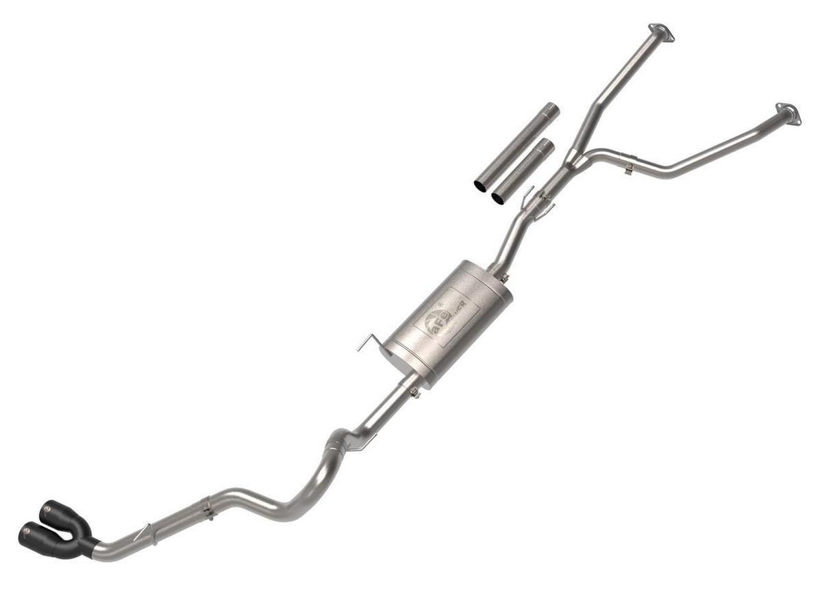 AFE Power 49-36061-B Vulcan Series 2-1/2 IN to 3 IN Stainless