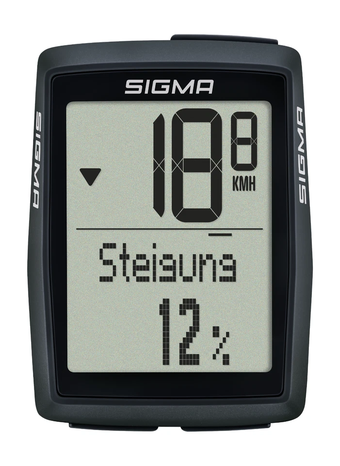 SIGMA BC 14.0 WR COMPUTER STEIG. HÖHENMESSER TEMPERATUR FAHRRAD TACHO BAROMETER - Bild 2 von 4