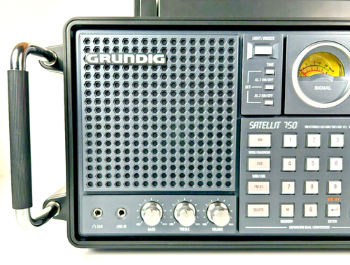 Radio krótkofalowe ETON GRUNDIG Satellite 750 AM/FM/Air Ham HF - Nowe w pudełku - Zdjęcie 4 z 13