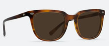 NEW Raen Arlo 53 Sunglasses-Split Finish Rootbeer-Brown Lens