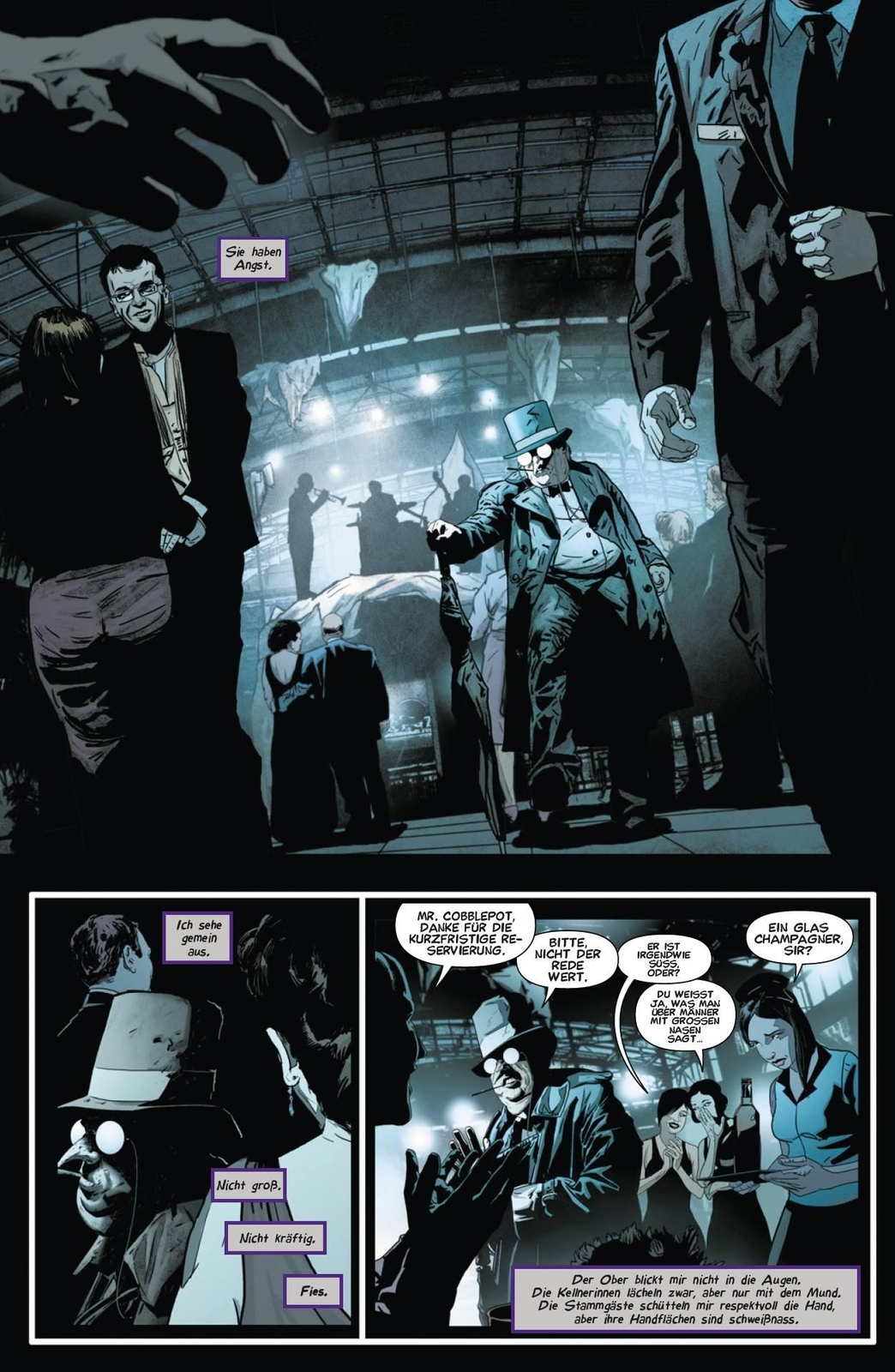 Thumbnail - Batman/pinguin: Schmerz Und Vorurteil Gregg Hurwitz