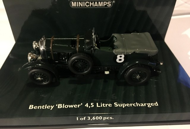 minichamps bentley blower
