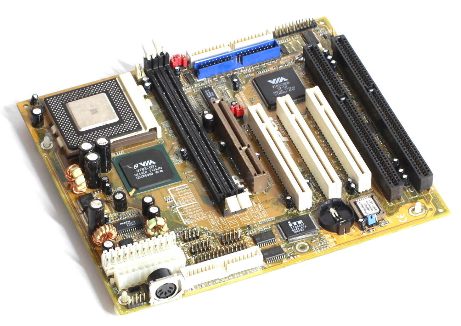 Socket 370 motherboard - PCPartner APBS3-C861 - Apollo Pro - TESTED