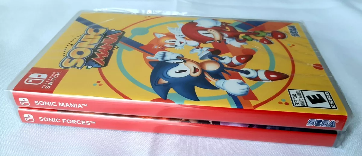 Sega Sonic Mania Plus Nintendo Switch New