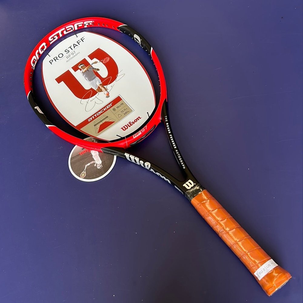 Wilson Pro Staff RF97 Autograph Racquet 2015 Version Grip