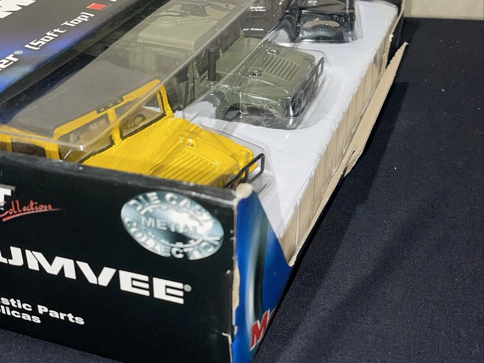 Raro Maisto Juego Diecast 3 Carros Hummer/Humvee - Foto 3 de 4