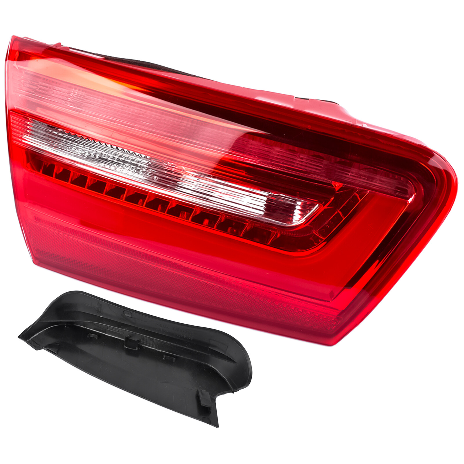 Left LED Rear Inner Tail Lamp Warning Light Driver Side for Audi A6 C7 ...