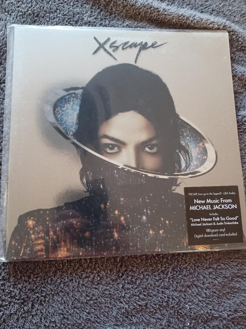  Micheal JacksonXscape (180-g) by Jackson, Michael (Record, 2014) With print, NM