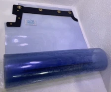 Cool Curtain, Clear Vu, Stripless Swinging Doors