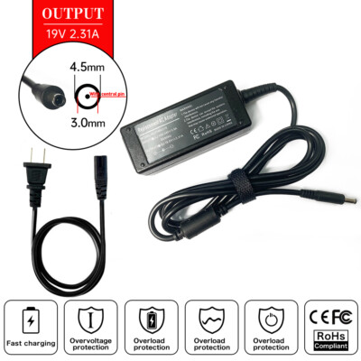 AC Adapter Charger for Dell 312-1307 17-5759 6mtn4l2 ADP45MH LA45NM140 A OJT9DM