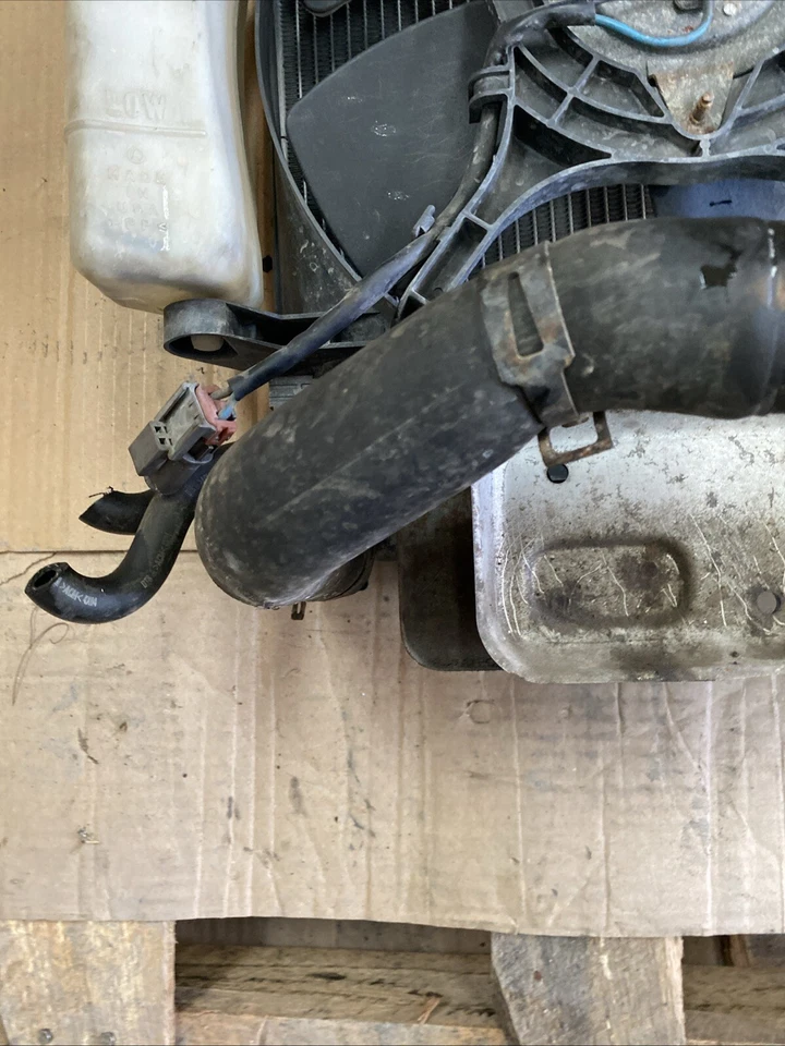 Subaru Motor Fan Set Radiator  2005 2006 2007-2009 LEGACY Outback  XT 2.5 Wagon - Image 4 of 4