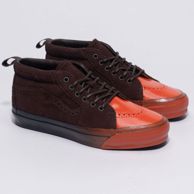 Vans TDC Collection SK8-Mid Reissue 83 Brogue LX Skateschuhe VN000S676CB US 4-13