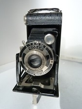 VINTAGE Kodak Junior 620 Folding Camera, lens 10.5cm/7.7Made by AGC Germany.READ